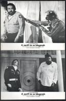 1980 ,,A seriff és az idegenek - a H-7-25 és behemót főnöke" című olasz filmvígjáték jelenetei ...