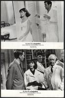 1969 ,,A sex és a hajadon" című amerikai filmvígjáték jelenetei és szereplői, 17 db vintage pro...