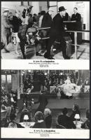 1969 ,,A sex és a hajadon" című amerikai filmvígjáték jelenetei és szereplői, 17 db vintage pro...