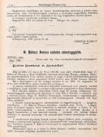 1903 Zalavármegyei Hivatalos Lap. I. évf. 1-27. sz. Teljes I. évfolyam. Szerk.: Bődy Zoltán - Kauffm...