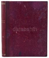 1903 Zalavármegyei Hivatalos Lap. I. évf. 1-27. sz. Teljes I. évfolyam. Szerk.: Bődy Zoltán - Kauffm...