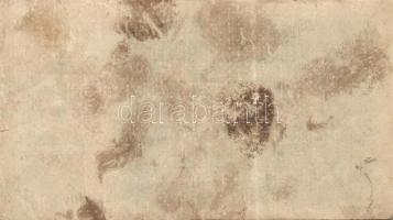 Német Birodalom / Weimari Köztársaság 1923. 100.000.000M érdekes "olajos" nyomat hátoldal ...