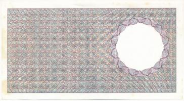 Franciaország DN "Échantillon 10202" bankjegy tervezet, névérték és évszám nélkül T:II haj...