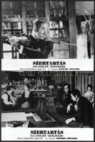 1971 ,,Szertartás - az utolsó Sakurada című japán film jelenetei és szereplői, 17 db vintage produkciós filmfotó, ezüstzselatinos fotópapíron, 18x24 cm