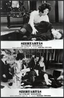 1971 ,,Szertartás - az utolsó Sakurada" című japán film jelenetei és szereplői, 17 db vintage p...