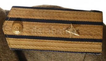 Magyar Néphadsereg 1950M híradó tiszti őrnagyi köpeny, szép, megkímélt állapotban. / Hungarian offic...