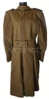 Magyar Néphadsereg 1950M híradó tiszti őrnagyi köpeny, szép, megkímélt állapotban. / Hungarian offic...