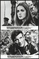 cca 1972 ,,Partizánok - szerelem a háborúban" című jugoszláv-amerikai film jelenetei és szerepl...