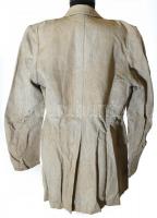 1949M nyári tiszti zsávoly zubbony szép, megkímélt állapotban. / Hungarian officer summer uniform