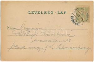 1904 Kőrösmező, Körösmező, Jaszinya, Jasina, Yasinia (Máramaros); Trufaneczi vízesés, Apsineczi gát,...