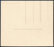 cca 1935 Kinszki Imre (1901-1945) budapesti fotóművész hagyatékából, 1 db jelzés nélküli vintage fot...
