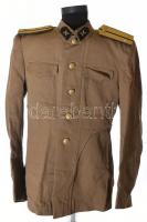 1950M híradós őrnagyi zubbony szép, megkímélt állapotban. / Hungarian communication officer uniform