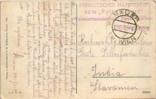 1915 Wien, Vienna, Bécs XXIII. Mauer, Langegasse und Hauptstrasse vom Aquädukt aus / streets from th...