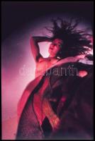 cca 1980 előtt készült, szolidan erotikus felvételek, 8 db vintage NEGATÍV és/vagy DIAPOZITÍV, 24x36...