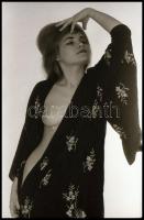 cca 1980 előtt készült, szolidan erotikus felvételek, 8 db vintage NEGATÍV és/vagy DIAPOZITÍV, 24x36...