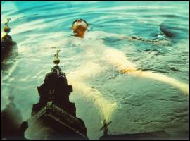 cca 1969 előtt készült, szolidan erotikus felvételek, 10 db vintage negatív és pozitív, vegyes össze...