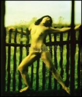 cca 1969 előtt készült, szolidan erotikus felvételek, 10 db vintage negatív és pozitív, vegyes össze...