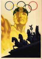1936 Deutschland. XI. Olympische Spiele Berlin / Summer Olympics in Berlin / 1936. évi nyári olimpiai játékok s: Franz Würbel