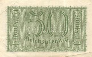 Német 3. Birodalom / Általános kiadás a megszállt területek részére 1939. (DN) 50Rpf, 5RM, 20RM, 50R...