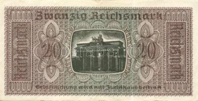 Német 3. Birodalom / Általános kiadás a megszállt területek részére 1939. (DN) 50Rpf, 5RM, 20RM, 50R...