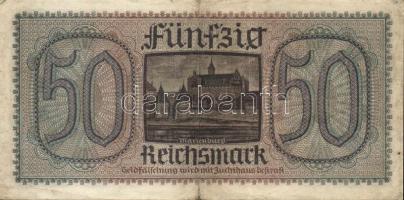 Német 3. Birodalom / Általános kiadás a megszállt területek részére 1939. (DN) 50Rpf, 5RM, 20RM, 50R...