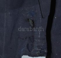 k.u.k. 1906M gyalogos tiszti zubbony (blúz) főhadnagyi rendfokozat jelzéssel, kissé sérült / Austro-...