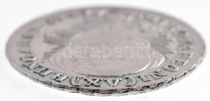 1747K-B 15kr Ag "Mária Terézia" Körmöcbánya (6,19g) T:1- patina / Hungary 1747K-B 15 Kreuz...