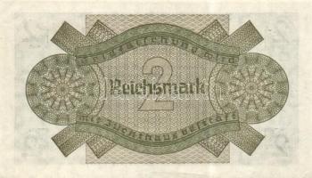 Német 3. Birodalom / Általános kiadás a megszállt területek részére 1939. (DN) 2RM, 20RM T:II+,II