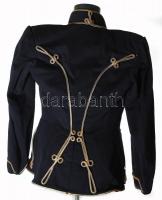 k.u.k. 1881M gyalogos tiszti atilla, főhadnagyi rendfokozat jelzéssel, megkímélt, szép állapotban, v...