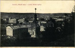 1915 Lviv, Lwów, Lemberg;