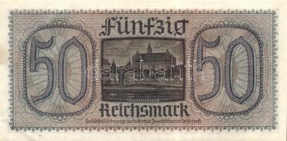 Német 3. Birodalom / Általános kiadás a megszállt területek részére 1939. (DN) 50RM T:I-