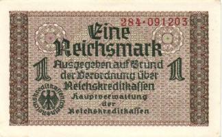 Német 3. Birodalom / Általános kiadás a megszállt területek részére 1939. (DN) 1RM + 2RM + 5RM T:I