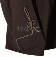 m, kir. honv. 1941M honvéd tüzér kistársasági atilla, csapattiszti jelvénnyel kis sérülésekkel. / Hu...