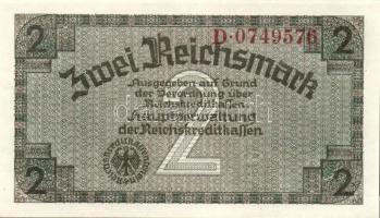 Német 3. Birodalom / Általános kiadás a megszállt területek részére 1939. (DN) 1RM + 2RM + 5RM T:I