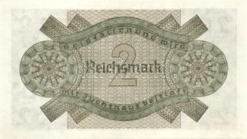 Német 3. Birodalom / Általános kiadás a megszállt területek részére 1939. (DN) 1RM + 2RM + 5RM T:I