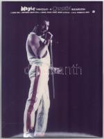 1986 Budapest, a Queen együttes ,,Magic" című koncertfilmjének jelenetei és szereplői, 17 db vi...