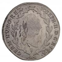 1785B 10kr Ag "II. József" Körmöcbánya (3,67g) T:2- juszt. / Hungary 1785B 10 Kreuzer &quo...