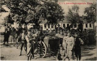 1914 K.u.K. österreichisch-ungarische Armee / WWI Austro-Hungarian K.u.K. military, field kitchen (EK)