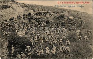 K.u.K. österreichisch-ungarische Armee. K.K. Feld-Telegraphen-Station / WWI Austro-Hungarian K.u.K. military, field telegraph station (EK)