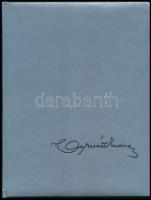 Horváth Endre festőművész és grafikus 1896-1954. Bp.,[2001], Pénzjegynyomda, 40 p. Kiadói kemény-kötés. Számozott (007./50), névre szóló példány.