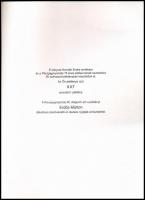 Horváth Endre festőművész és grafikus 1896-1954. Bp.,[2001], Pénzjegynyomda, 40 p. Kiadói kemény-köt...