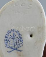 Herendi papagáj, kézzel festett, jelzett, hibátlan m: 11 cm