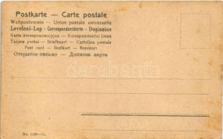 Heuer geh'n ma! / Austro-Hungarian K.u.K. military art postcard. Verlag Ludwig Lazar, Wien No. ...