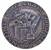 Képíró Zoltán (1944-1981) 1976. "Nagy Ignác 1810-1854 / MÉE Keszthely Város Nagyjai Sorozat IV....