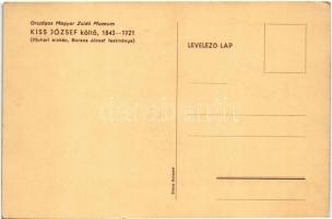 Kiss József (1843-1921) zsidó származású magyar költő, szerkesztő, a Petőfi Társaság tagja. Ifjúkori...