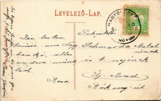 Nagybocskó, Velikij Bicskiv, Velykyy Bychkiv (Máramaros); Klotild vegyipar látképe, gyár. Kaifman Á....