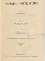 A Kir. M. Természettudományi Társulat kiadványainak 9 kötete: 
Berget Alfonz: A földgömb és a légkö...