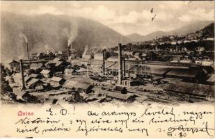 1900 Anina, Stájerlakanina, Stájerlak, Steierdorf; vasgyár / iron works, factory