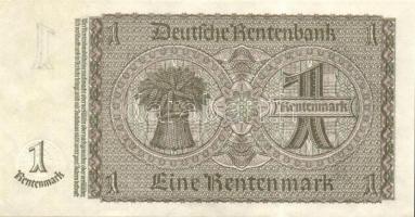 Német 3. Birodalom 1Rentenmark birodalmi nyomat T:I