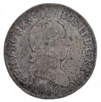 Ausztria 1787A 3kr Ag "II. József" Bécs (1,58g) T:2- patina R! / Austria 1787A 3 Kreuzer A...